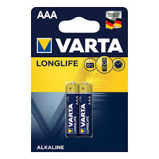 Varta Ex Alka Bat Mn2400B2 Aaa 2 Pieces
